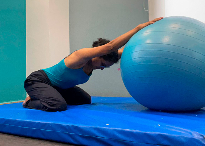 Pilates mat 1