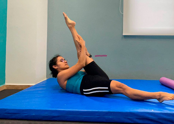Pilates mat 2