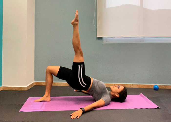 Pilates mat zona esmeralda 5